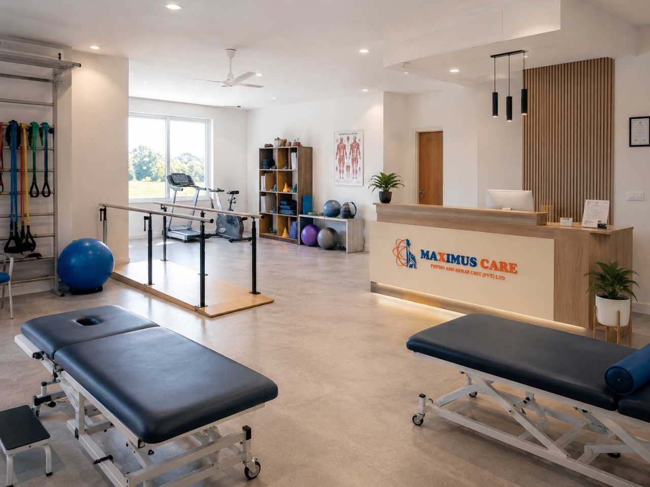 Modern Facilities